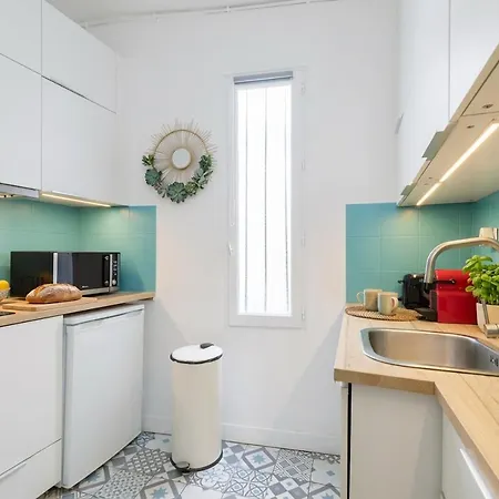 Apartment Furtive - Montorgueuil Paris