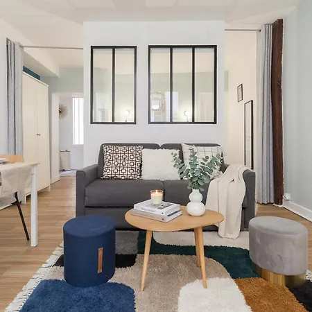 Apartment Furtive - Montorgueuil *